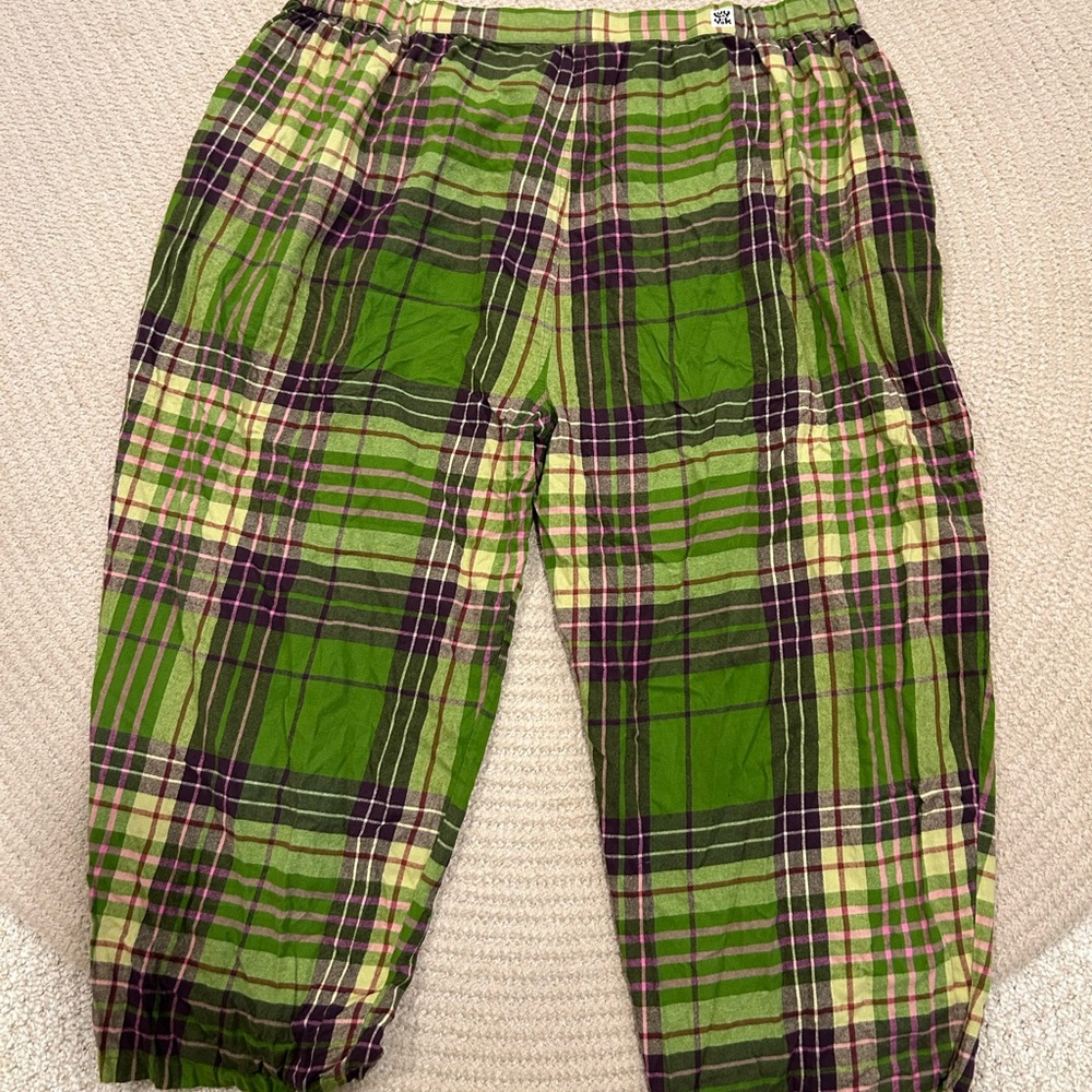 Lucy & Yak Green Plaid Pants - Picture 9 of 13